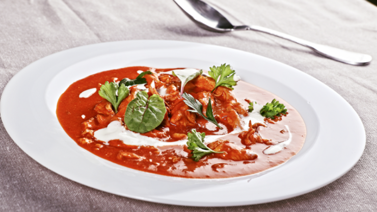 Kuře na paprice - recept šéfkuchaře Ondřeje Slaniny pro Cook4Me+