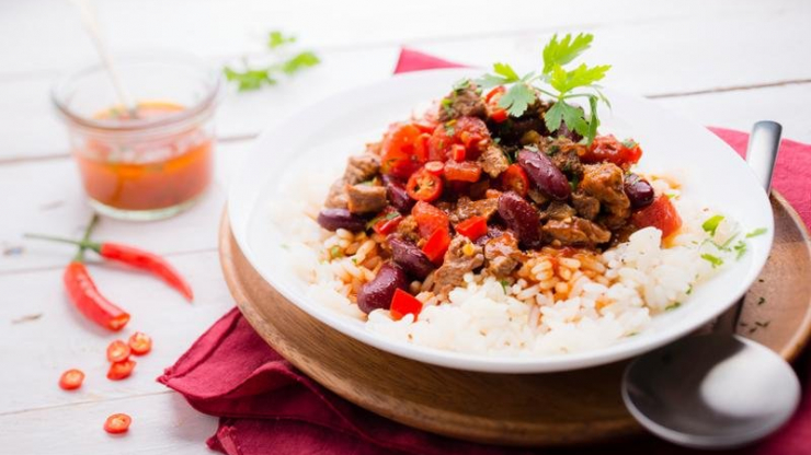 Hovězí líčka po mexicku - recept pro chytrý hrnec Tefal Cook4Me+