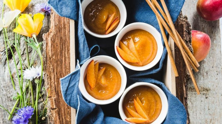 Meruňkový kompot s verbenou - recept pro Cook4Me+