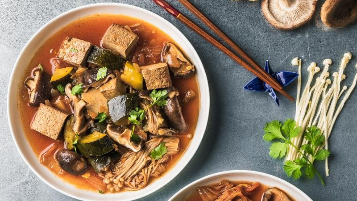 Vegánske Sundubu Jjigae.jpg