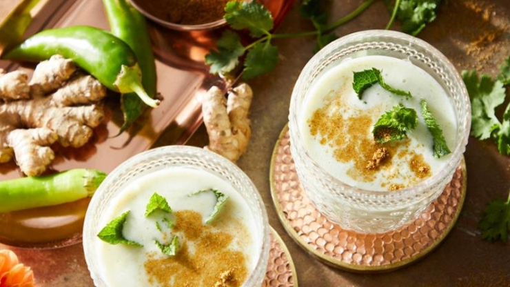 Masala chaas - recept pro varný mixér Tefal Perfectmix Cook