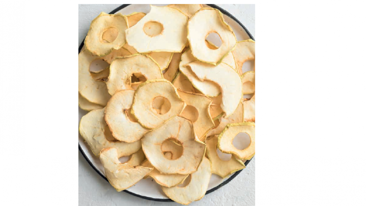 Domácí jablečné křížaly - recept pro Tefal Easy Fry Oven & Grill