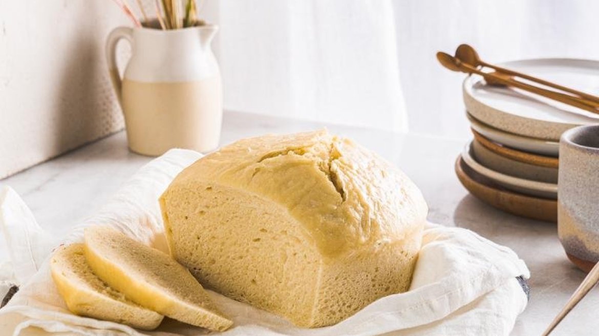 Domácí nadýchaný chléb - recept pro chytrý multifunkční hrnec Tefal Cook4me+ CY8511