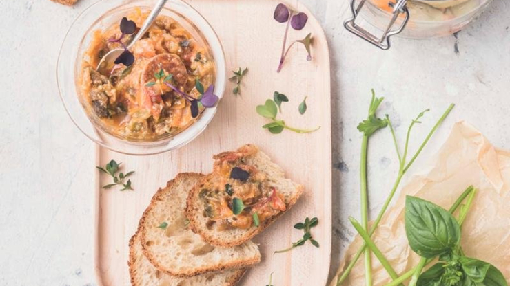 Výborná dušená zelenina ratatouille ze zbytků - recept pro chytrý multifunkční hrnec Tefal Cook4me+ CY8511