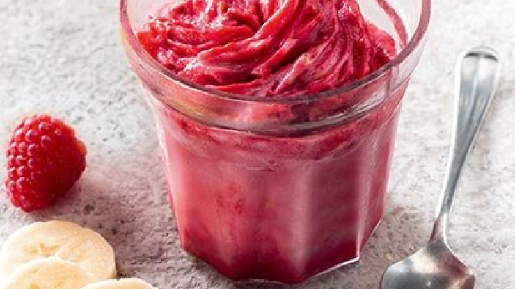 Rychlý malinový sorbet - recept pro varný kuchyňský robot Tefal Click and Cook