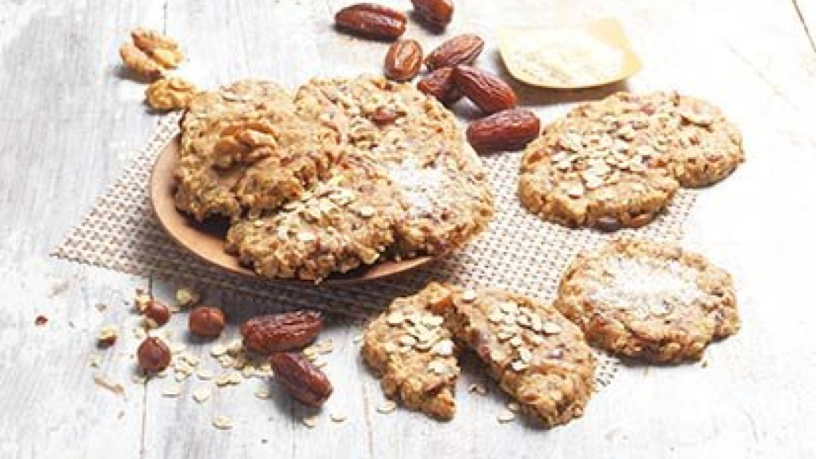 Nepečené cookies - recept pro varný kuchyňský robot Tefal Click and Cook