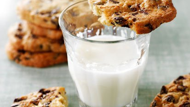 Čokoládové cookies - recept pro varný kuchyňský robot Tefal Click and Cook