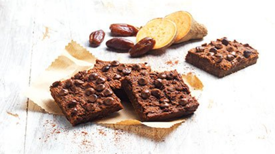 Batátové brownies - recept pro varný kuchyňský robot Tefal Click and Cook