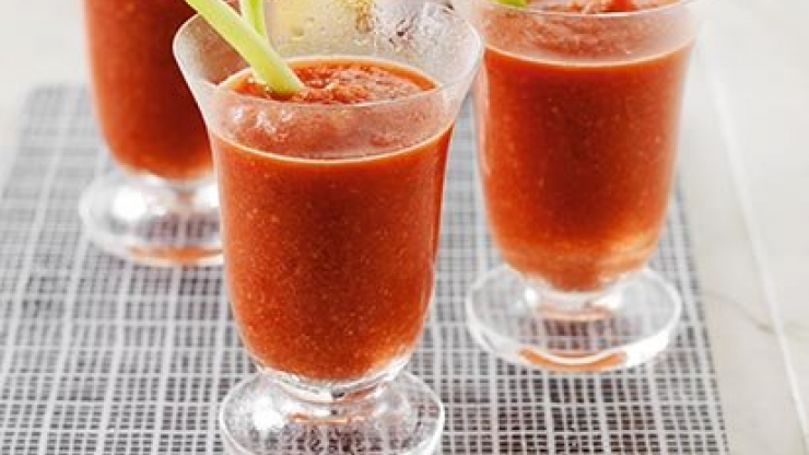 Gazpacho - recept pro varný kuchyňský robot Tefal Click and Cook