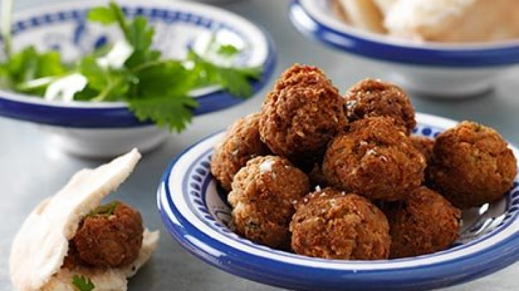 Falafel - recept pro varný kuchyňský robot Tefal Click and Cook