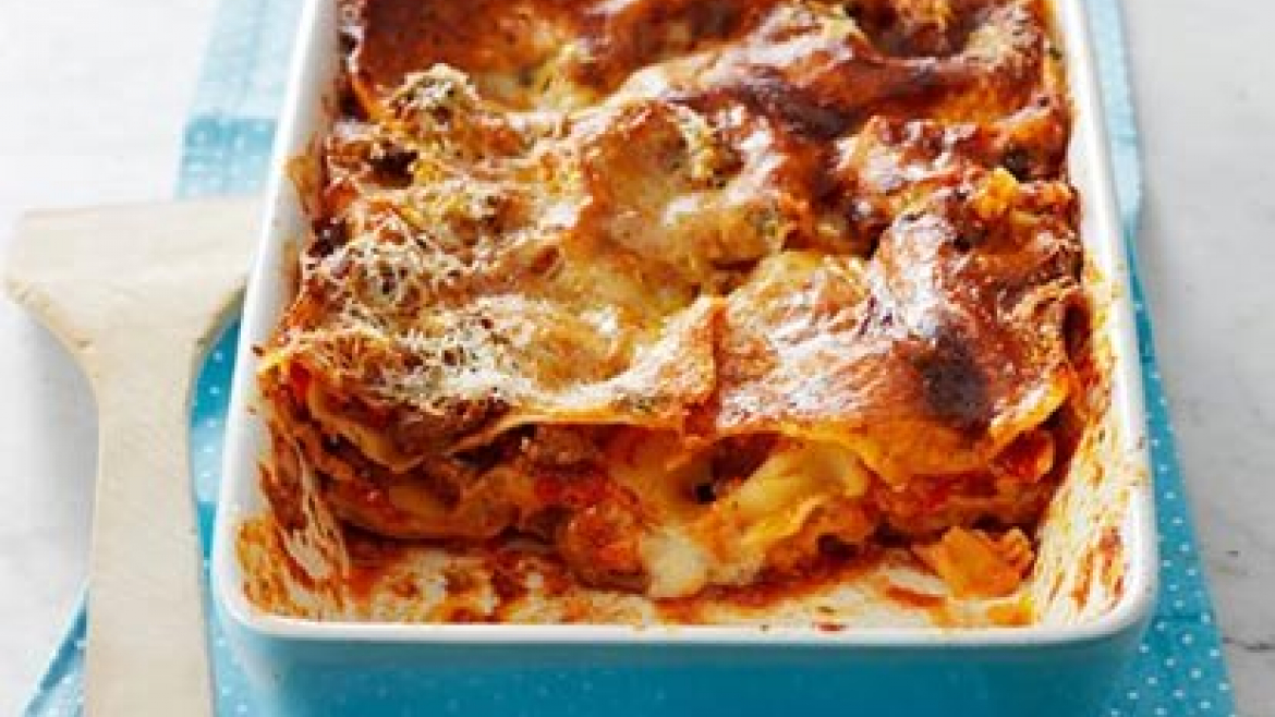 Lasagne - recept pro varný kuchyňský robot Tefal Click and Cook