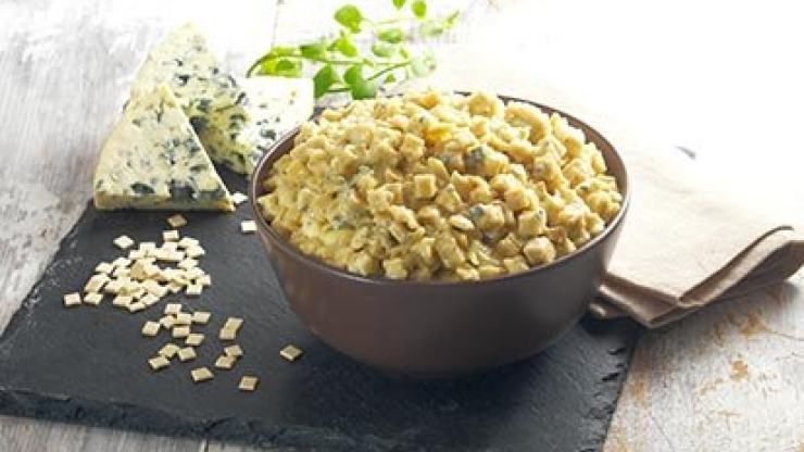 Pohankové rizoto se sýrem Fourme d'Ambert - recept pro varný kuchyňský robot Tefal Click and Cook