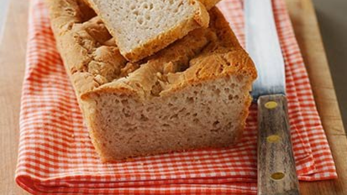 Bezlepkový chléb - recept pro varný kuchyňský robot Tefal Click and Cook
