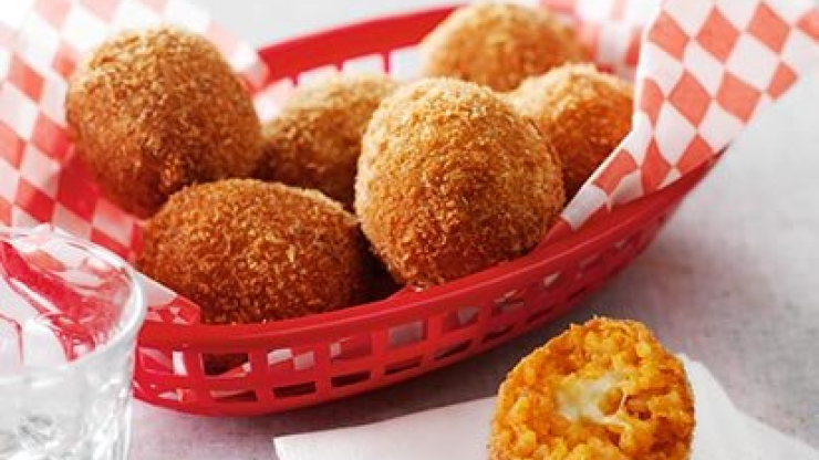 Sicilské arancini - recept pro varný kuchyňský robot Tefal Click and Cook