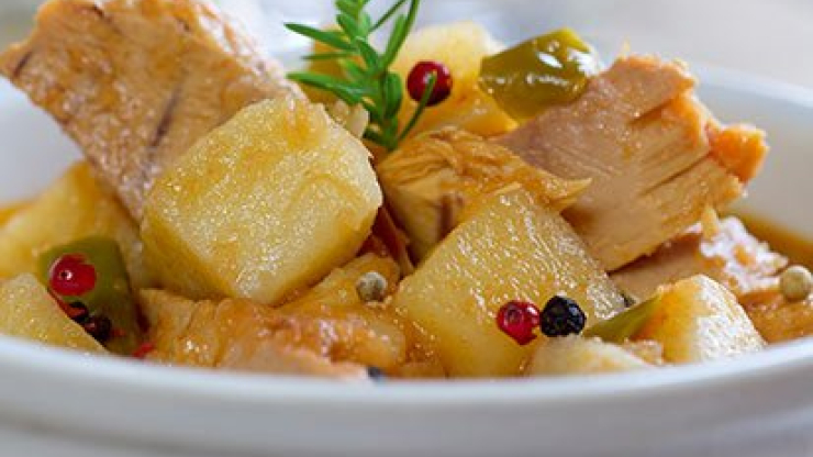 Marmitako - recept pro varný kuchyňský robot Tefal Click and Cook