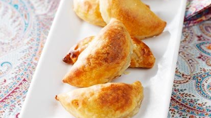 Sýrové taštičky - recept pro varný kuchyňský robot Tefal Click and Cook
