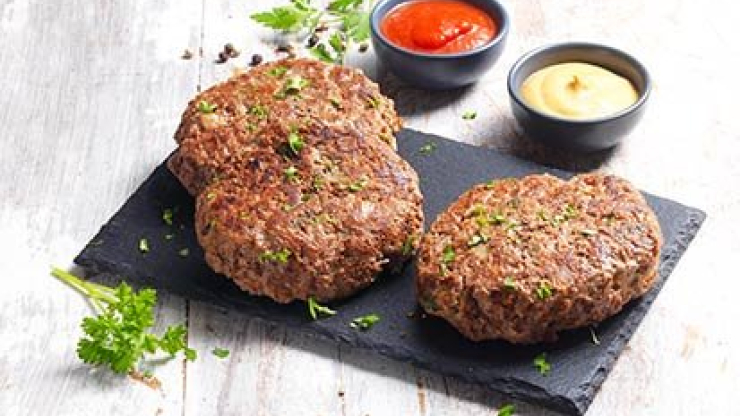 Domácí hamburger - recept pro varný kuchyňský robot Tefal Click and Cook