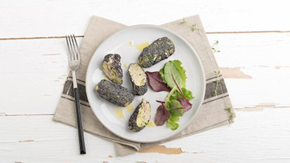 Krokety z tuňáka a brambor s mákem - recept pro varný kuchyňský robot Tefal Click and Cook