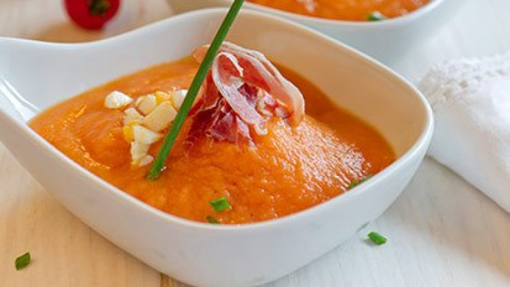 Salmorejo - recept pro varný kuchyňský robot Tefal Click and Cook