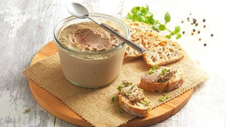 Pěna z drůbežích jater - recept pro varný kuchyňský robot Tefal Click and Cook