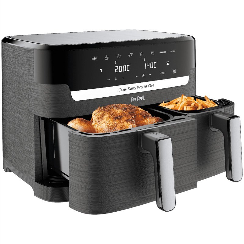 Tefal Dual Easy Fry & Grill 2v1 EY905